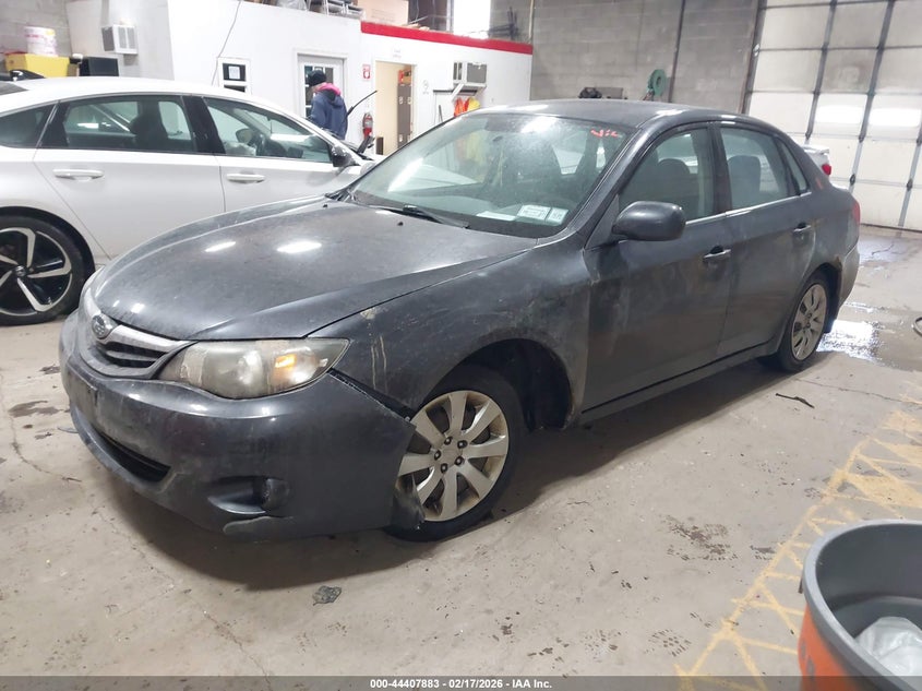 2011 Subaru Impreza 2.5I