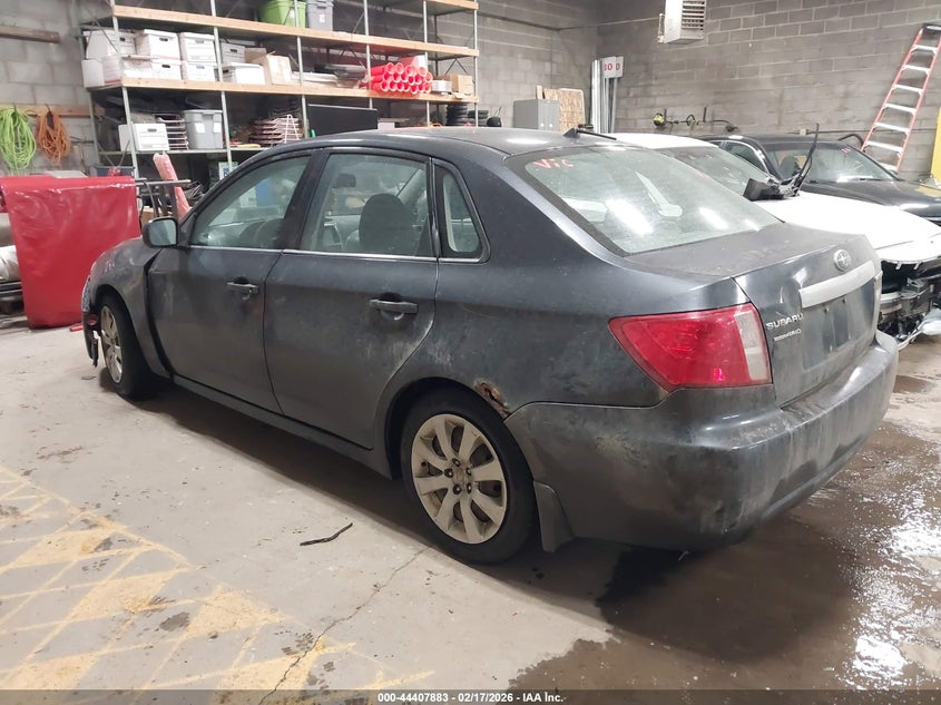 2011 Subaru Impreza 2.5I