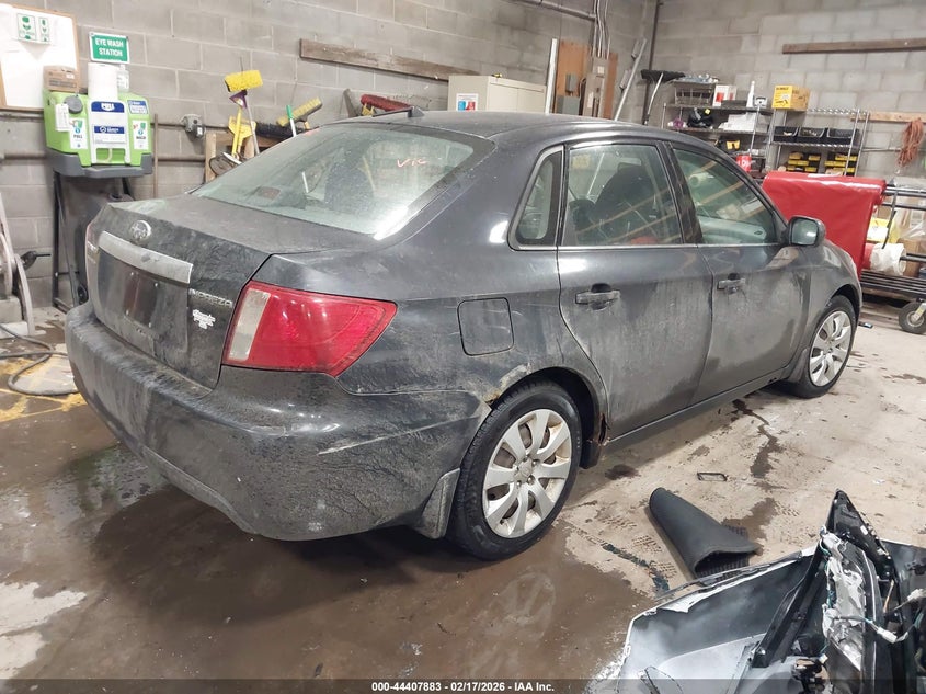 2011 Subaru Impreza 2.5I