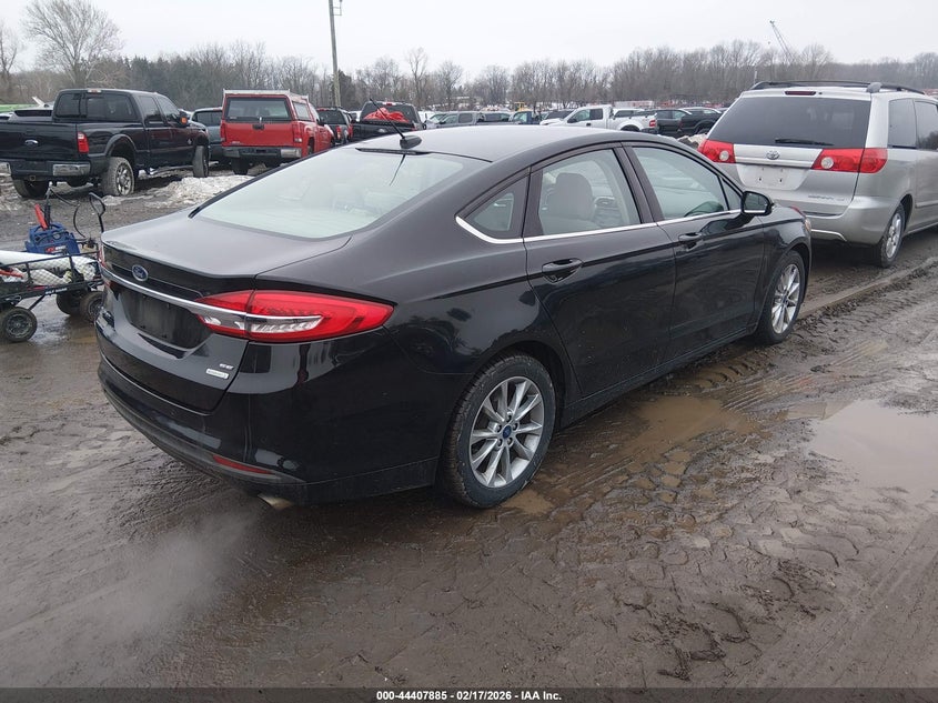 2017 Ford Fusion Se