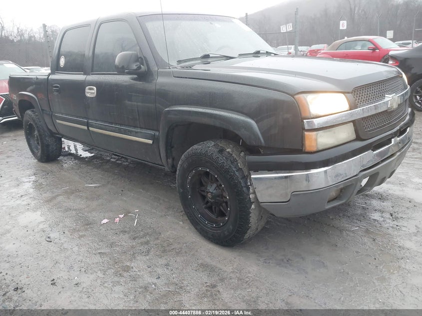 2004 Chevrolet Silverado 1500 Z71