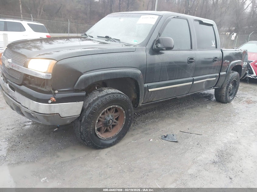 2004 Chevrolet Silverado 1500 Z71