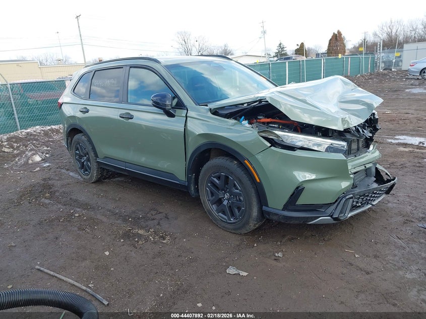 2026 Honda Cr-V Hybrid Awd Trailsport