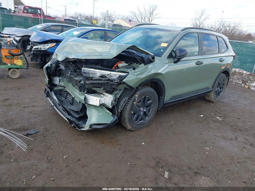 2026 Honda Cr-V Hybrid Awd Trailsport