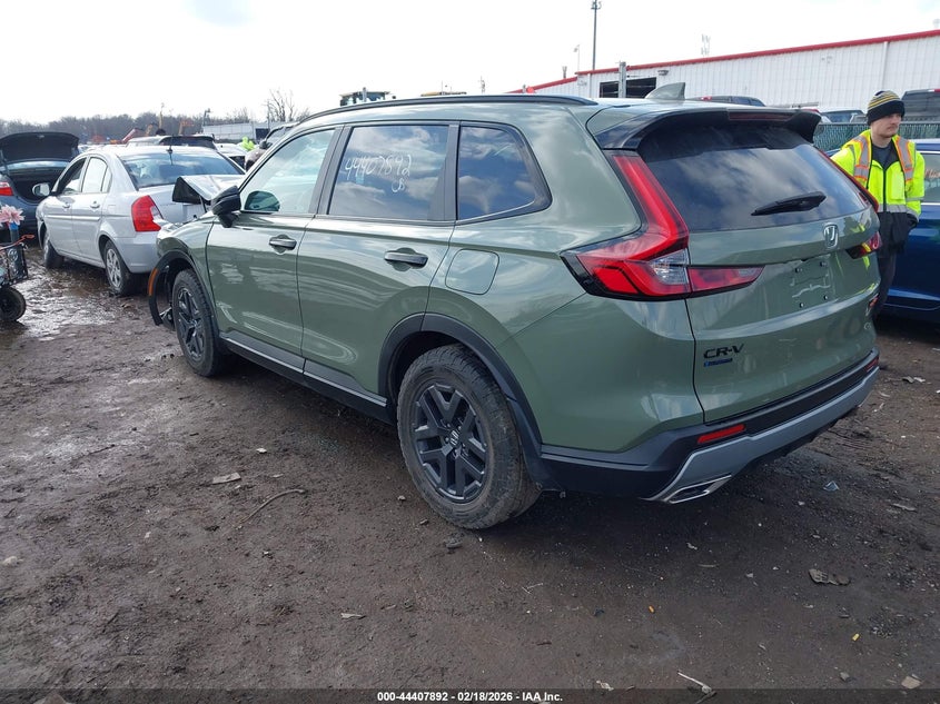 2026 Honda Cr-V Hybrid Awd Trailsport