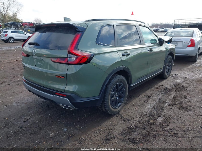 2026 Honda Cr-V Hybrid Awd Trailsport