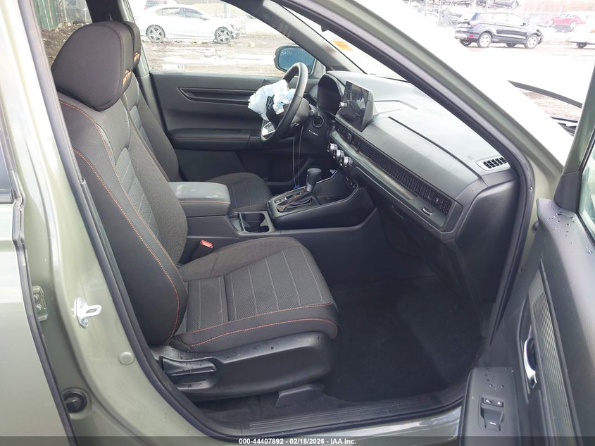 2026 Honda Cr-V Hybrid Awd Trailsport