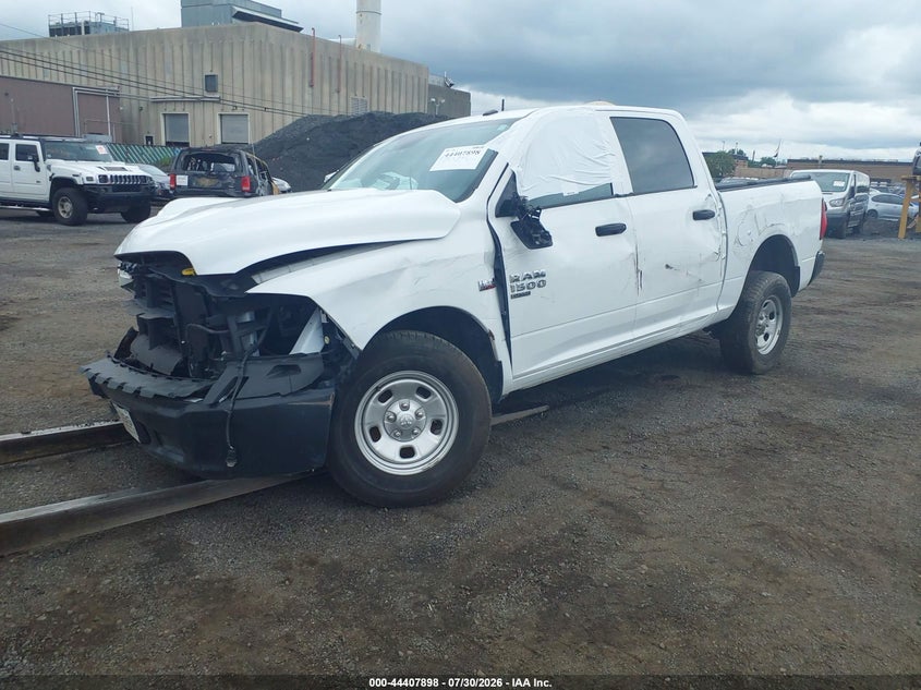 Vin: 3c6rr7ktxmg711386, lot: 44904469, ram 1500 classic tradesman  4x4 5'7 box 20212