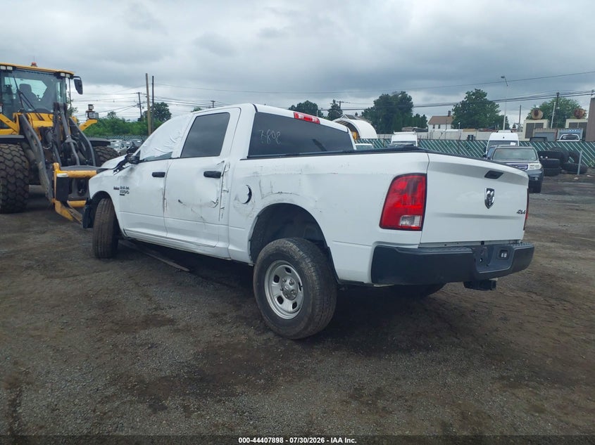 Vin: 3c6rr7ktxmg711386, lot: 44904469, ram 1500 classic tradesman  4x4 5'7 box 20213
