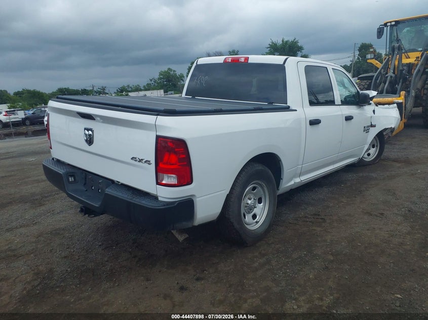 Vin: 3c6rr7ktxmg711386, lot: 44904469, ram 1500 classic tradesman  4x4 5'7 box 20214