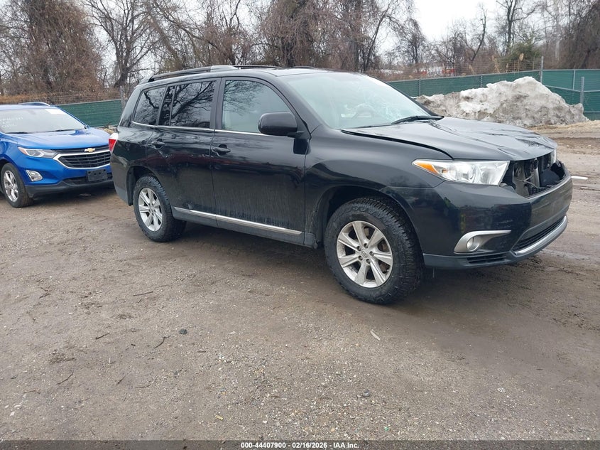2013 Toyota Highlander Se V6