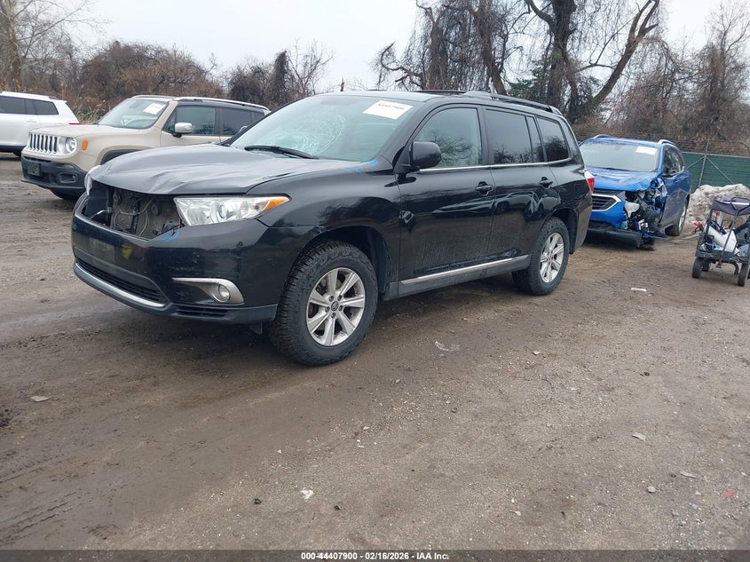 2013 Toyota Highlander Se V6