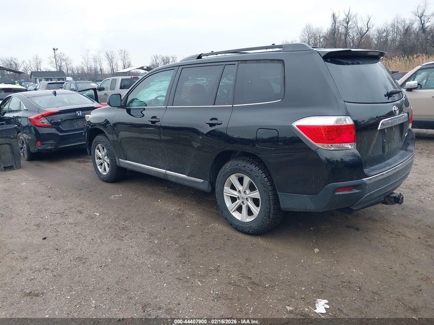 2013 Toyota Highlander Se V6