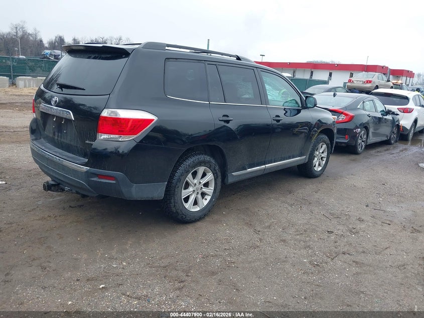 2013 Toyota Highlander Se V6