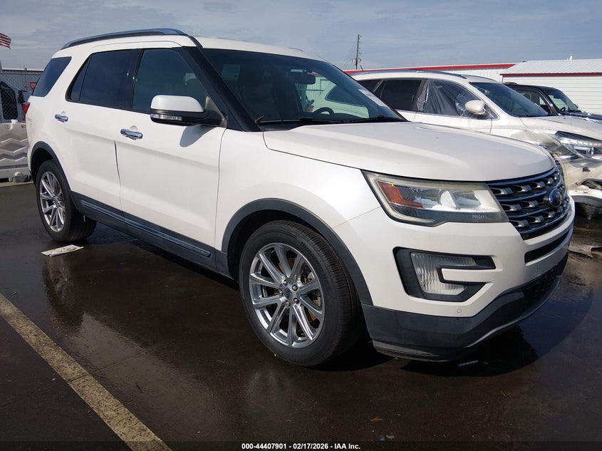 2016 Ford Explorer Limited