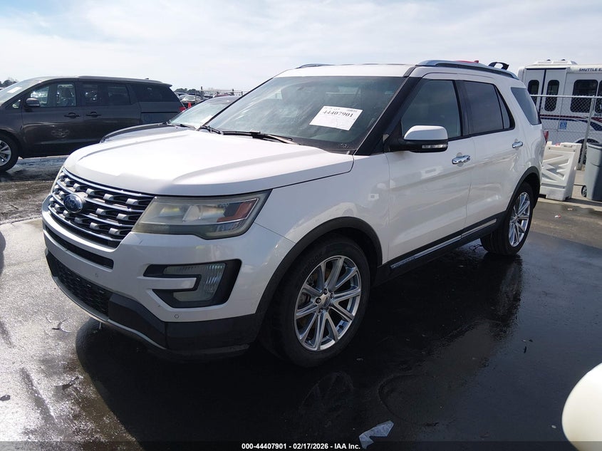 2016 Ford Explorer Limited
