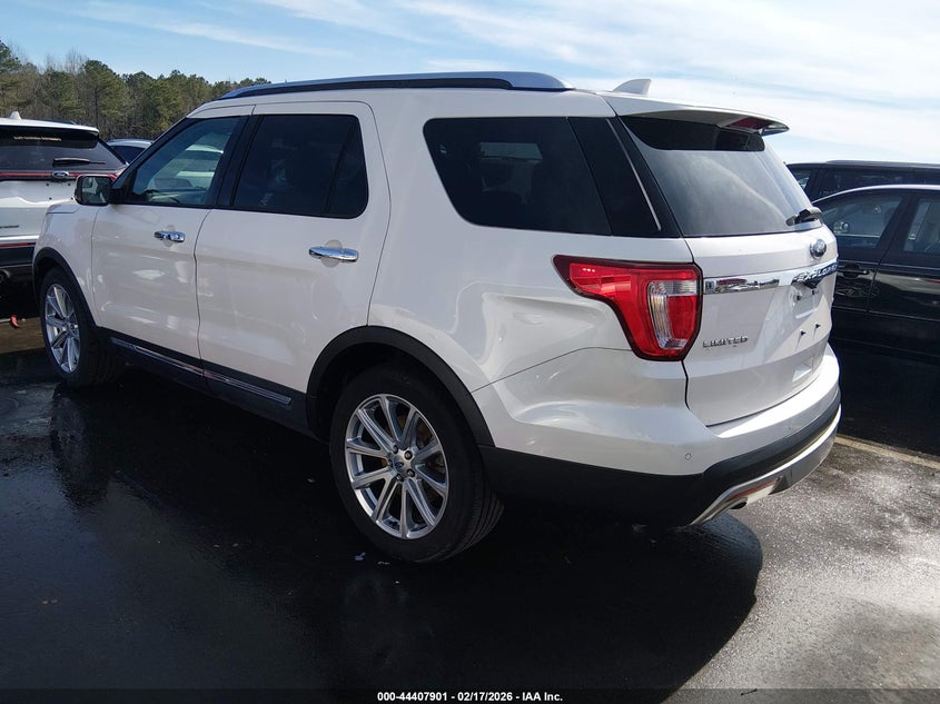 2016 Ford Explorer Limited