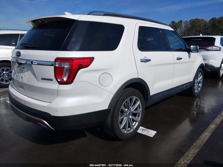 2016 Ford Explorer Limited