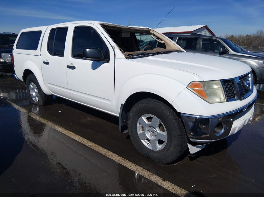 2007 Nissan Frontier Se