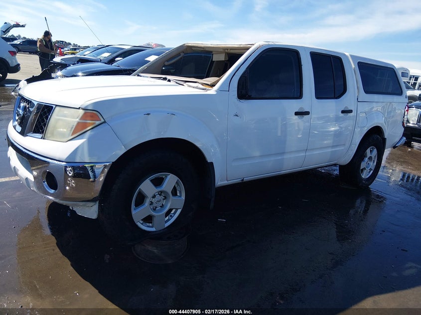 2007 Nissan Frontier Se