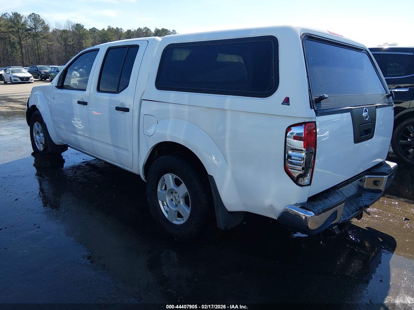 2007 Nissan Frontier Se