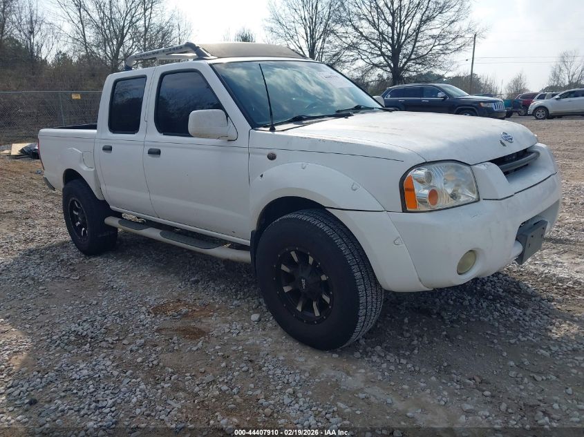 2001 Nissan Frontier Se-V6