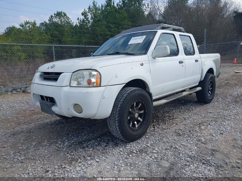 2001 Nissan Frontier Se-V6