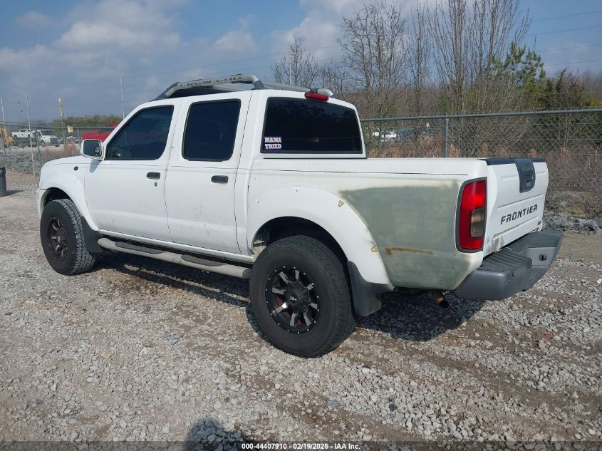 2001 Nissan Frontier Se-V6