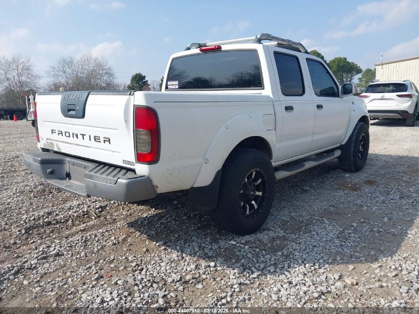 2001 Nissan Frontier Se-V6