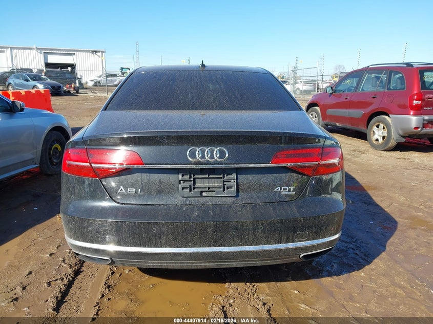 2015 Audi A8 L 4.0T VIN: WAU32AFD5FN029042 Lot: 44407914