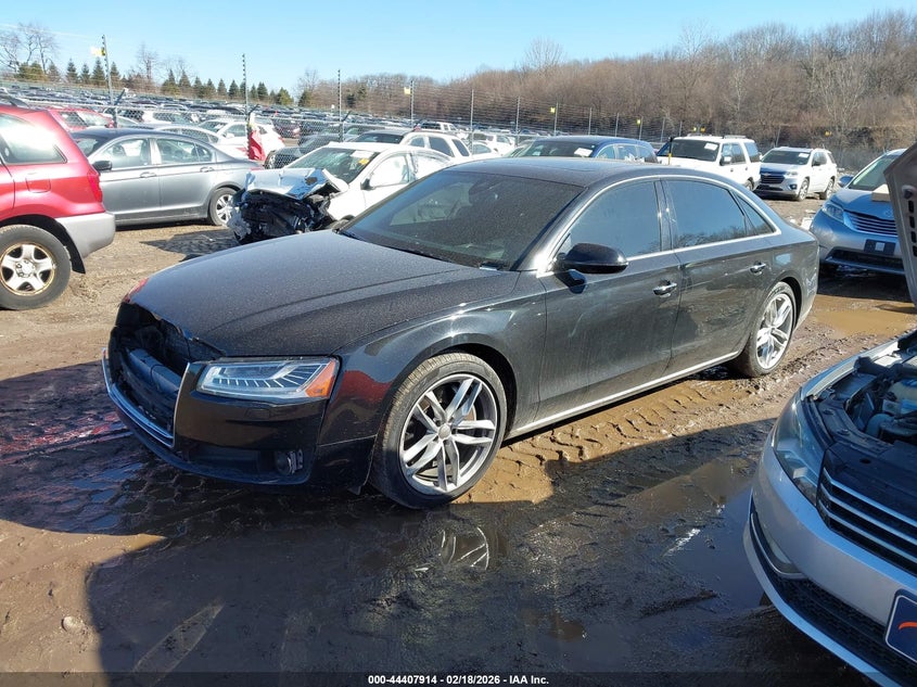 2015 Audi A8 L 4.0T