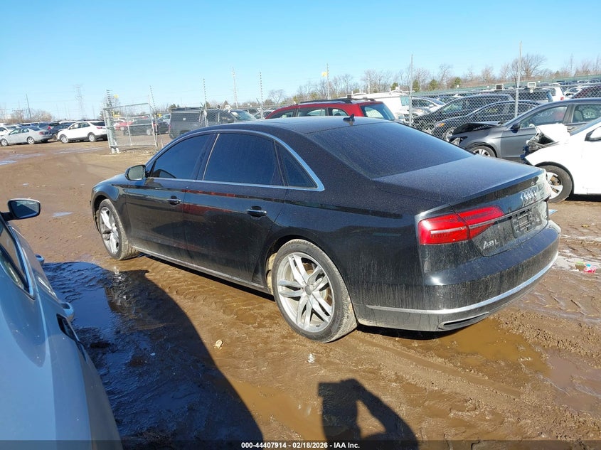 2015 Audi A8 L 4.0T