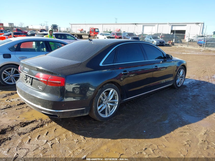 2015 Audi A8 L 4.0T