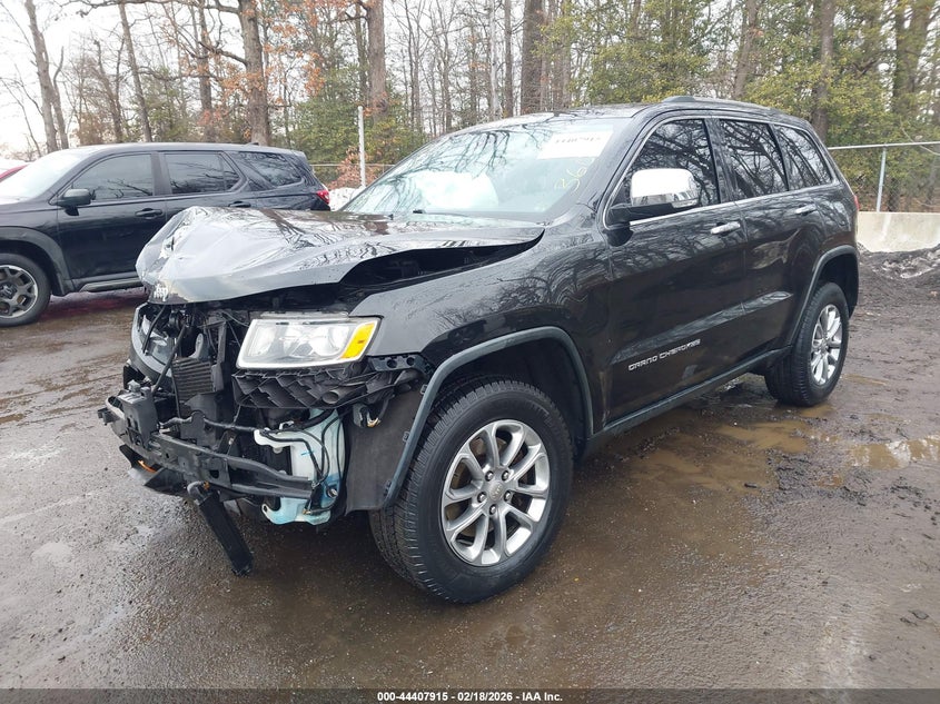 2015 Jeep Grand Cherokee Limited 1C4RJFBM0FC778992 photo 1