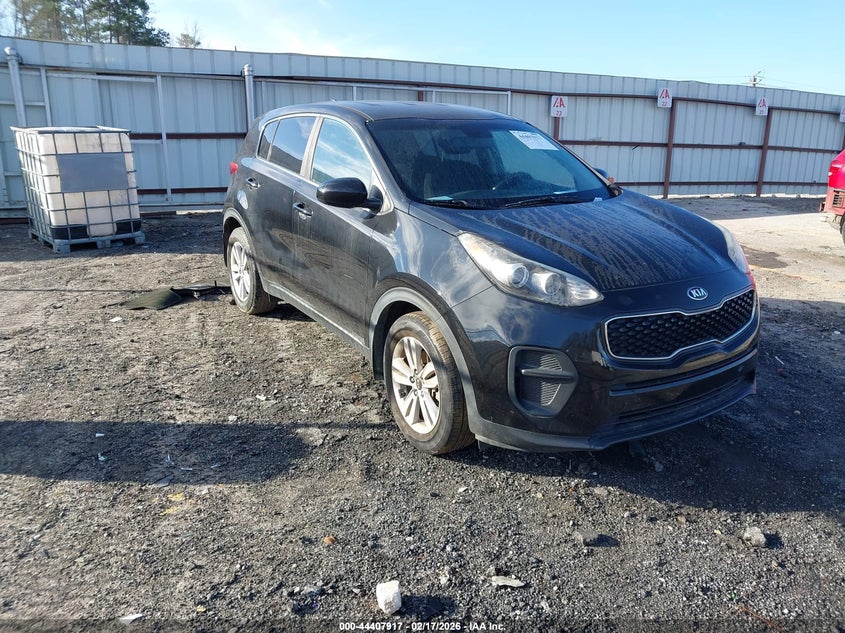 2017 Kia Sportage Lx