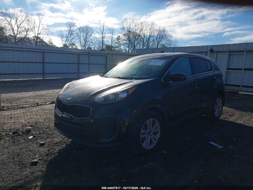 2017 Kia Sportage Lx