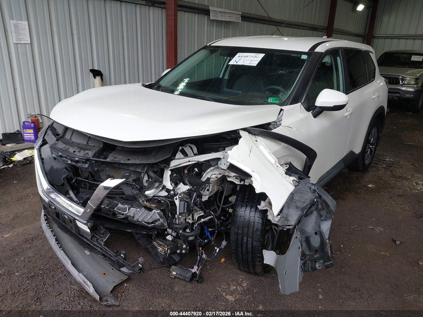 2023 Nissan Rogue Sv Fwd