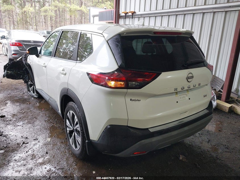 2023 Nissan Rogue Sv Fwd