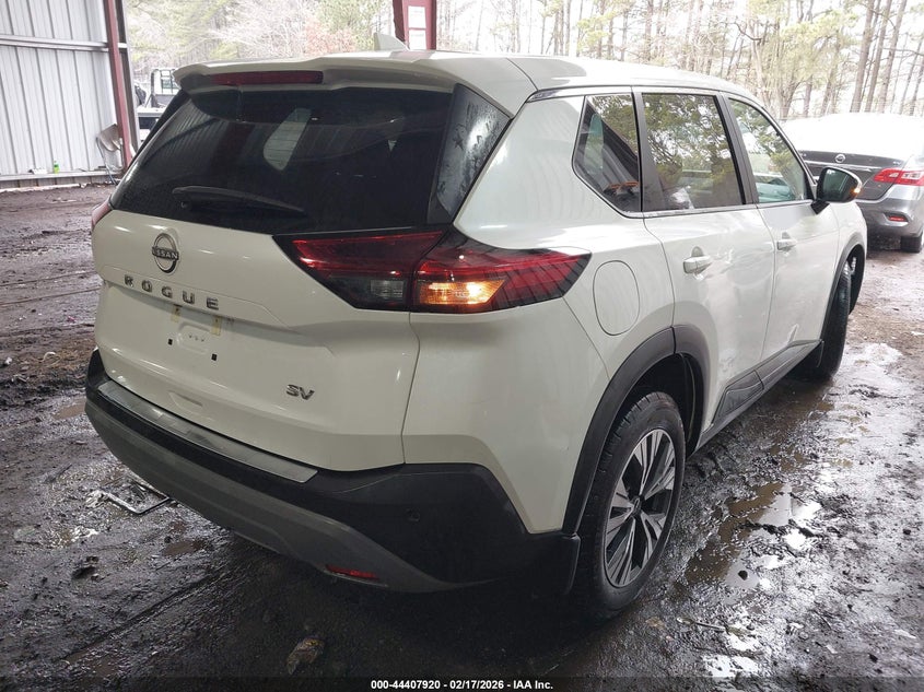 2023 Nissan Rogue Sv Fwd