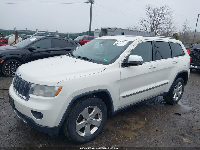 Vin: 1c4rjfbg6cc248452, lot: 44904502, jeep grand cherokee limited 20122