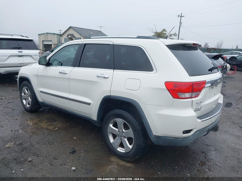 Vin: 1c4rjfbg6cc248452, lot: 44904502, jeep grand cherokee limited 20123