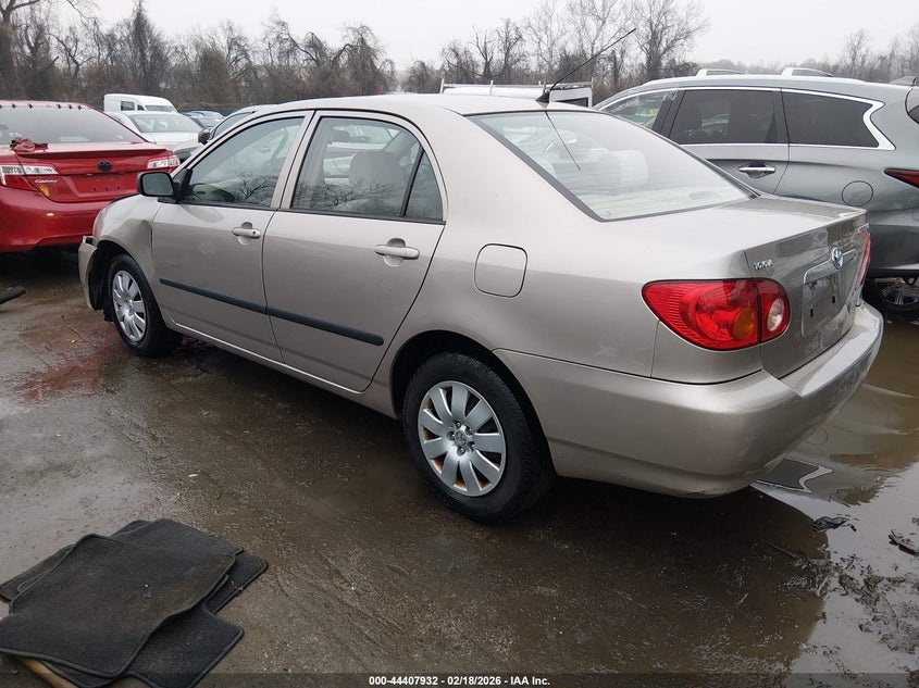 2003 Toyota Corolla Ce