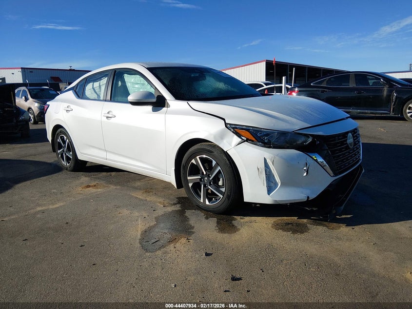 2024 Nissan Sentra Sv Xtronic Cvt