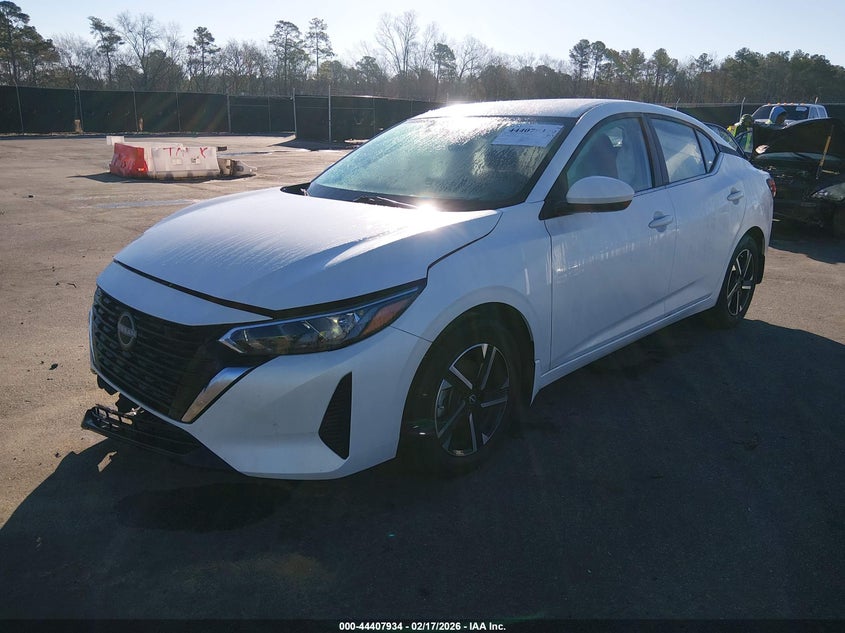 2024 Nissan Sentra Sv Xtronic Cvt