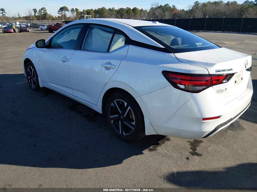 2024 Nissan Sentra Sv Xtronic Cvt