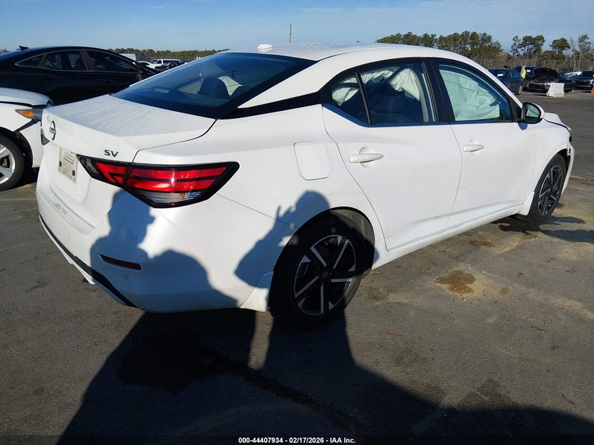 2024 Nissan Sentra Sv Xtronic Cvt