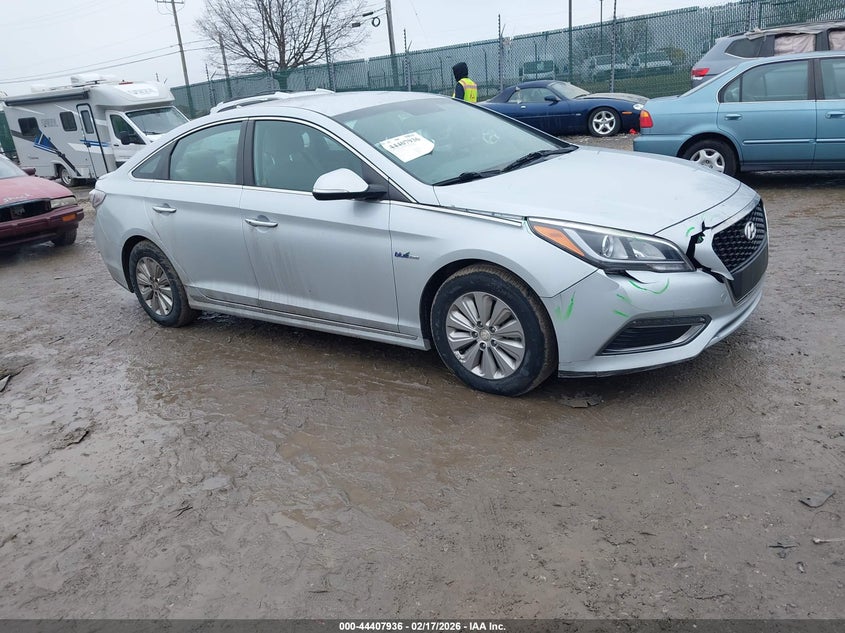 2017 Hyundai Sonata Hybrid Se