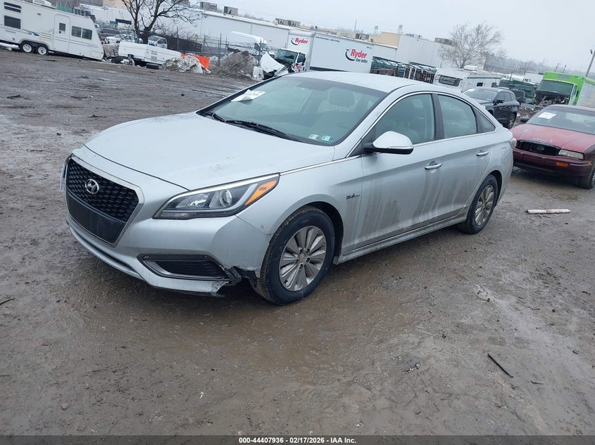 2017 Hyundai Sonata Hybrid Se