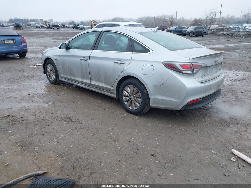 2017 Hyundai Sonata Hybrid Se