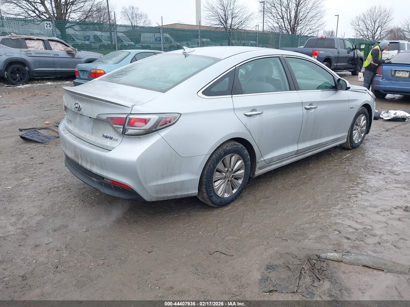 2017 Hyundai Sonata Hybrid Se
